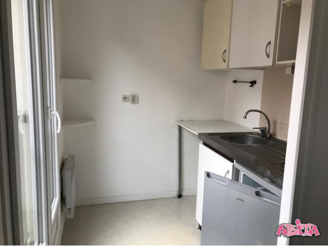 T1 non meublé de 29.13m² avec parking - Port de Lille