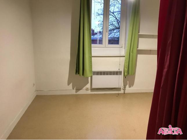 Studio non meublé de 15.26m² - St Michel - Republique à Lille