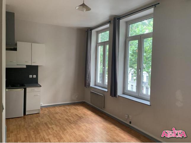 Studio non meublé 23m² - Cormontaigne à Lille