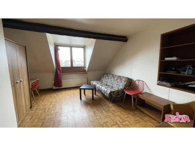 T1 meublé de 20.66m² - St Michel / Gambetta-République à Lille